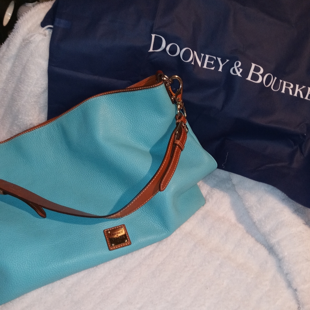 Large erica turquoise tote